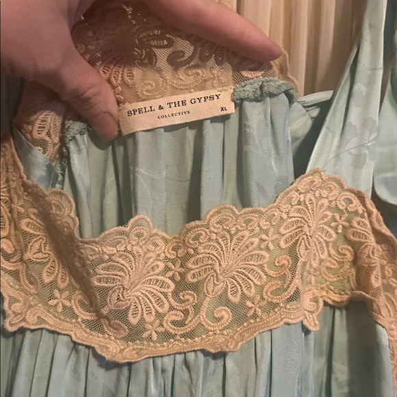 EUC Spell Oceans dress in Seafoam - Picture 5 of 9